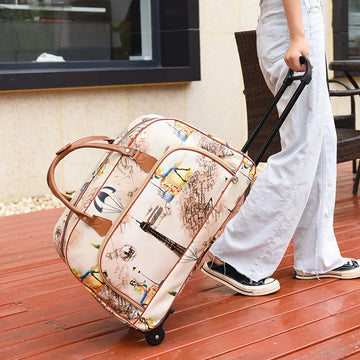 Waterproof Rolling Travel Bag