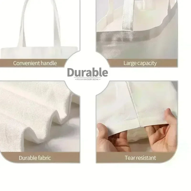 Lemon Canvas Tote Bag