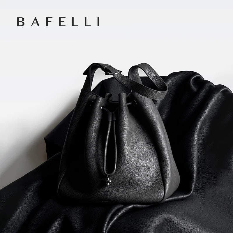 Luxury Leather Shoulder Bag