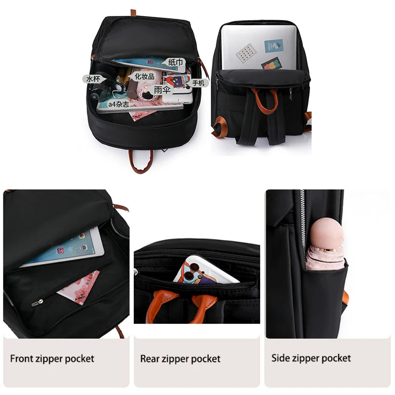 Oxford Business Laptop Backpack
