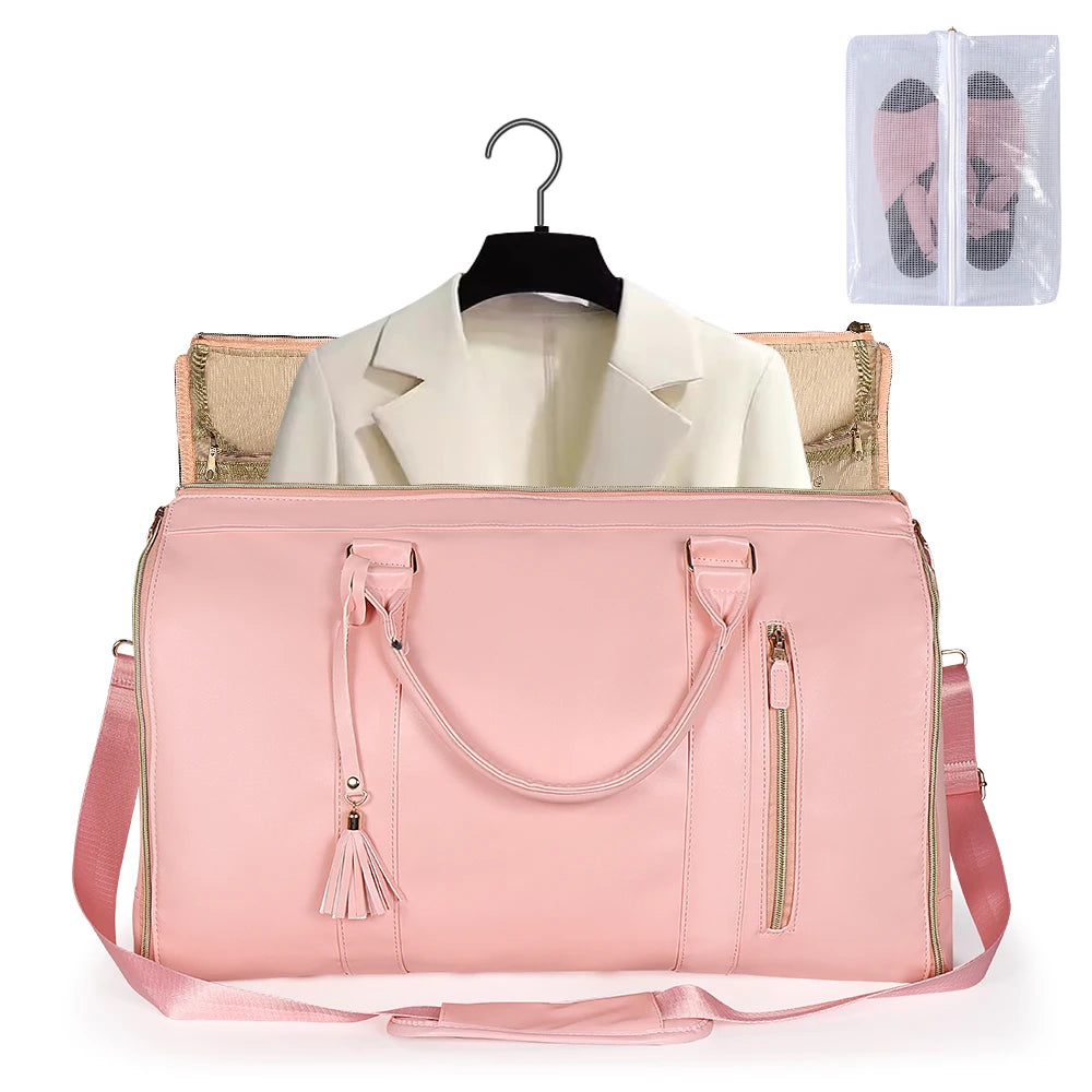 Foldable Travel Tote Bag