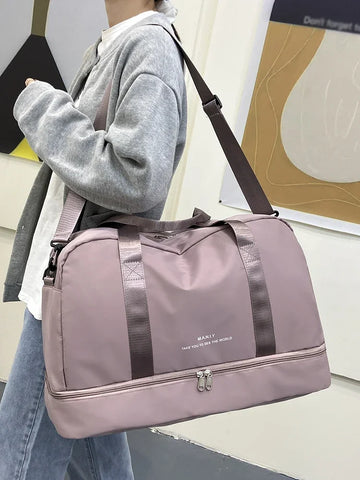 Expandable Sports Duffel Bag