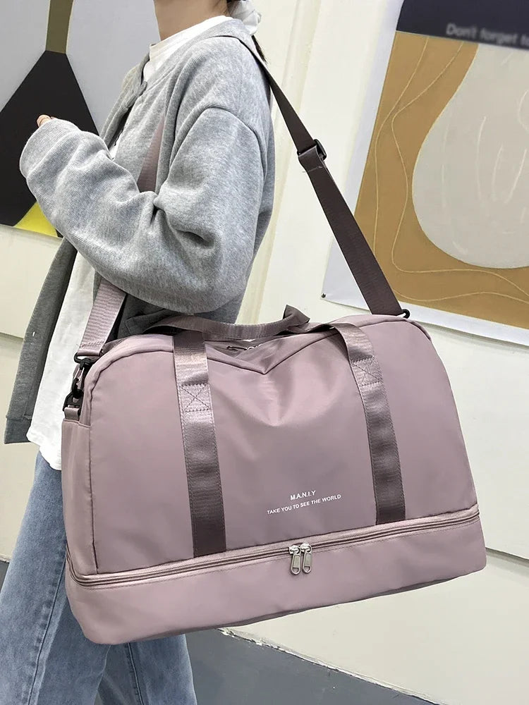 Expandable Sports Duffel Bag