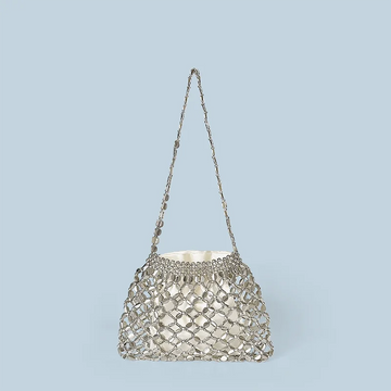 Handmade Beaded Shoulder Bag