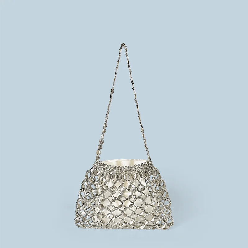 Handmade Beaded Shoulder Bag