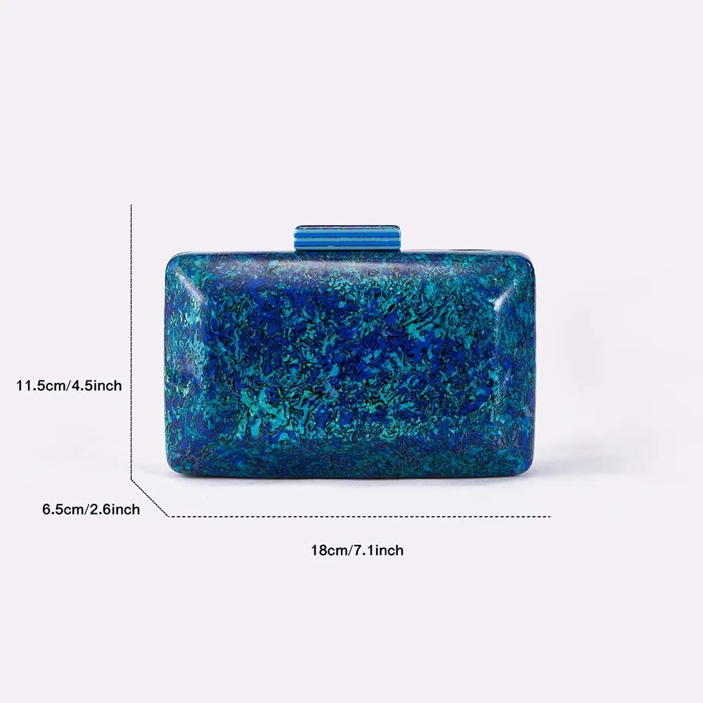 Starry Sky Evening Bag
