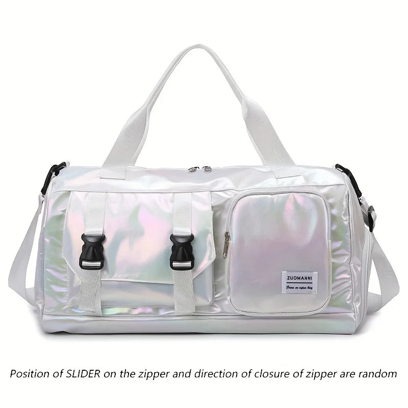 Nylon Weekender Gym Tote