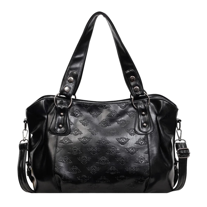 Vintage Print Tote Bag