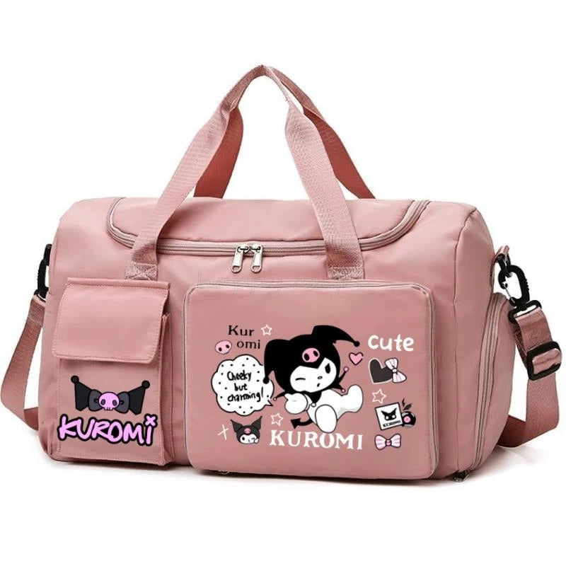 Kuromi Weekend Travel Bag