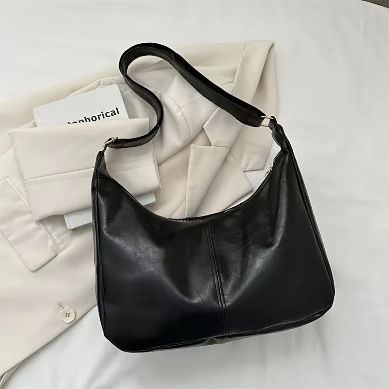 Retro Crossbody Tote Bag