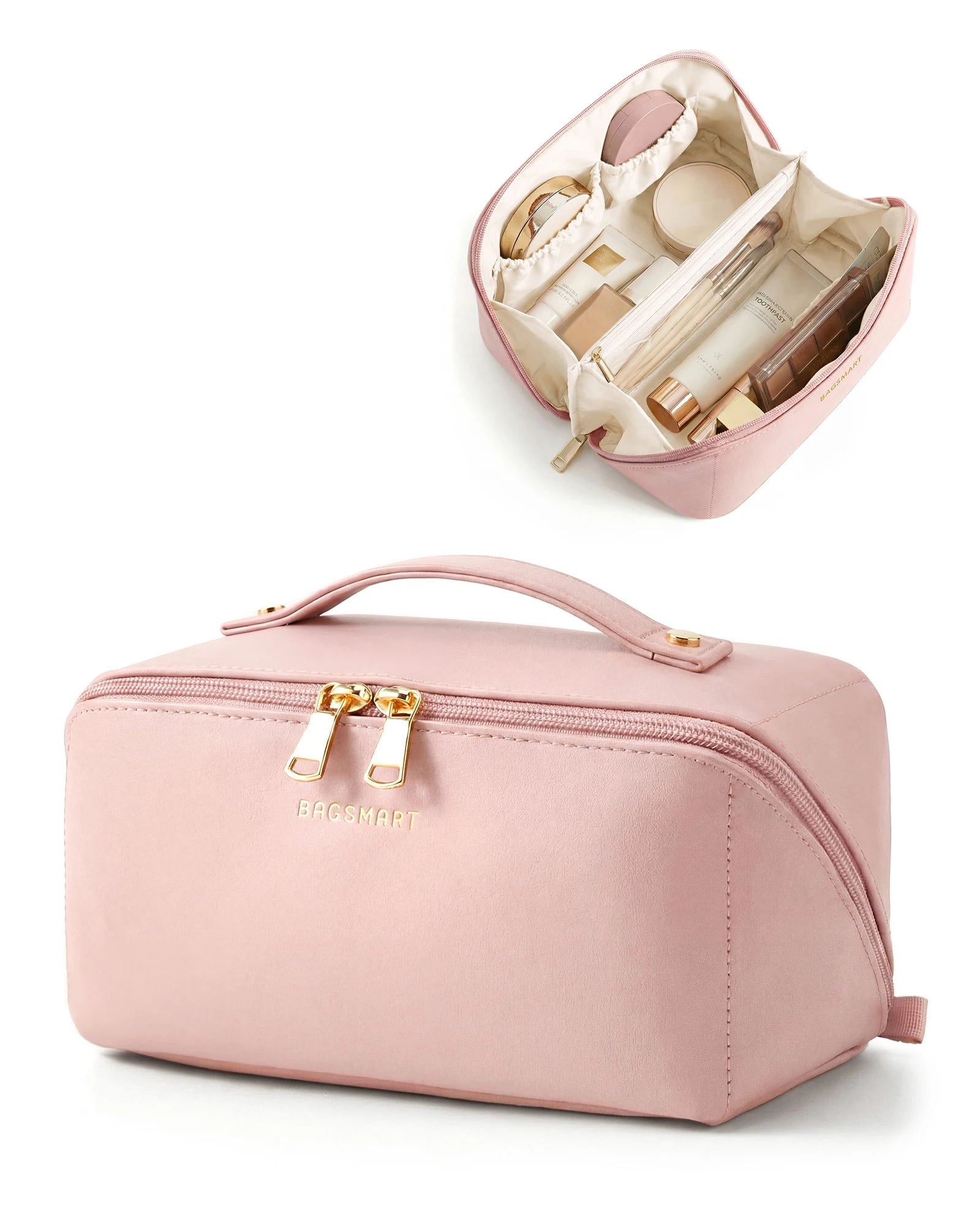 Large Travel Makeup Bag