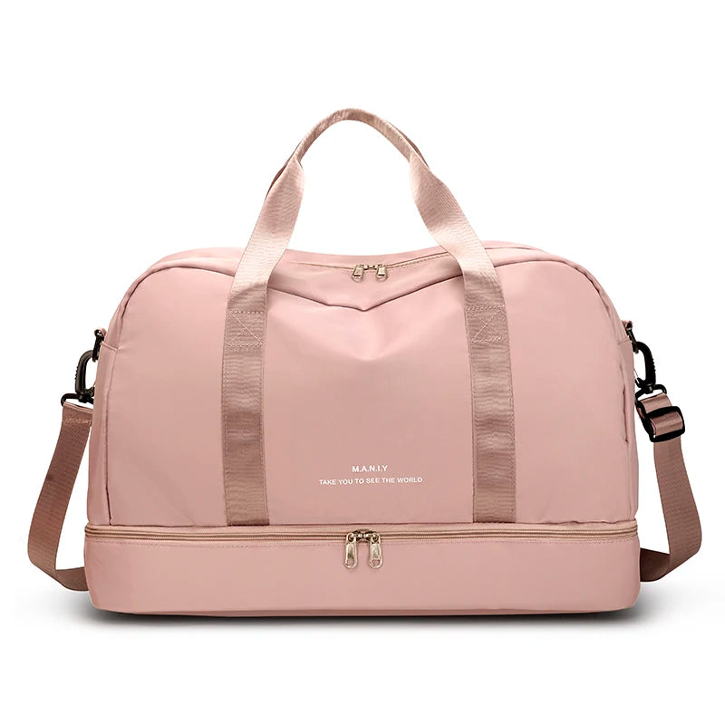 Expandable Sports Duffel Bag