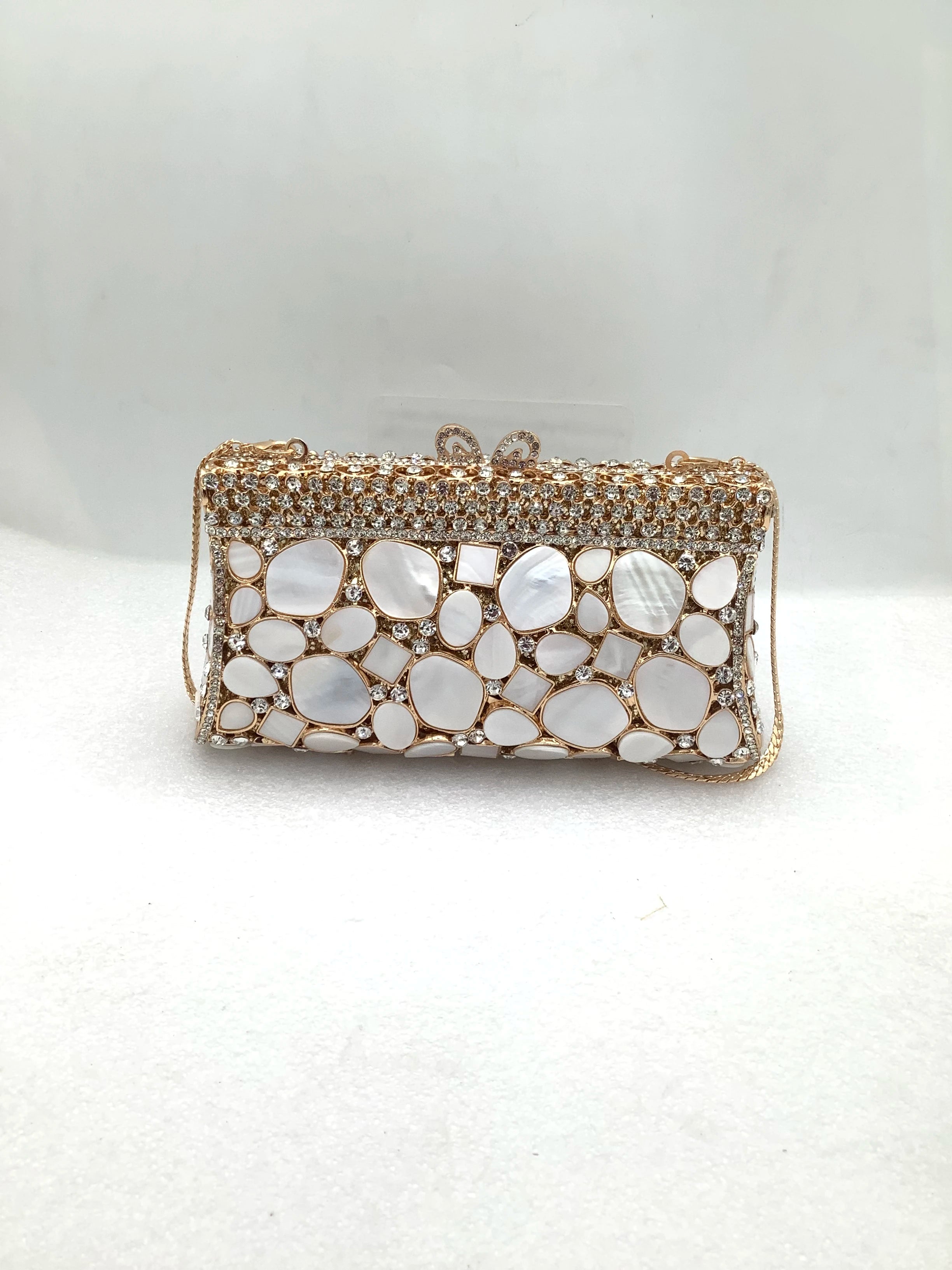 Diamond Evening Clutch Bag