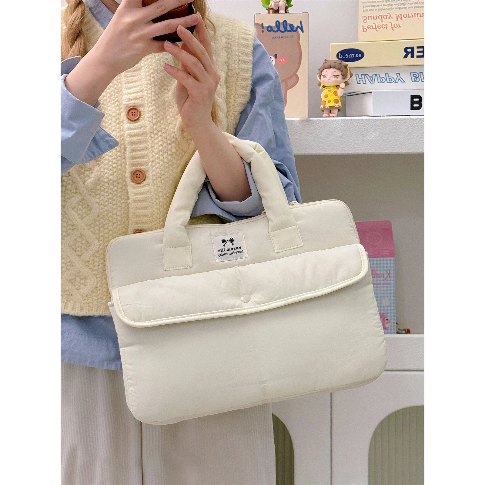 Cute Laptop Sleeve Bag