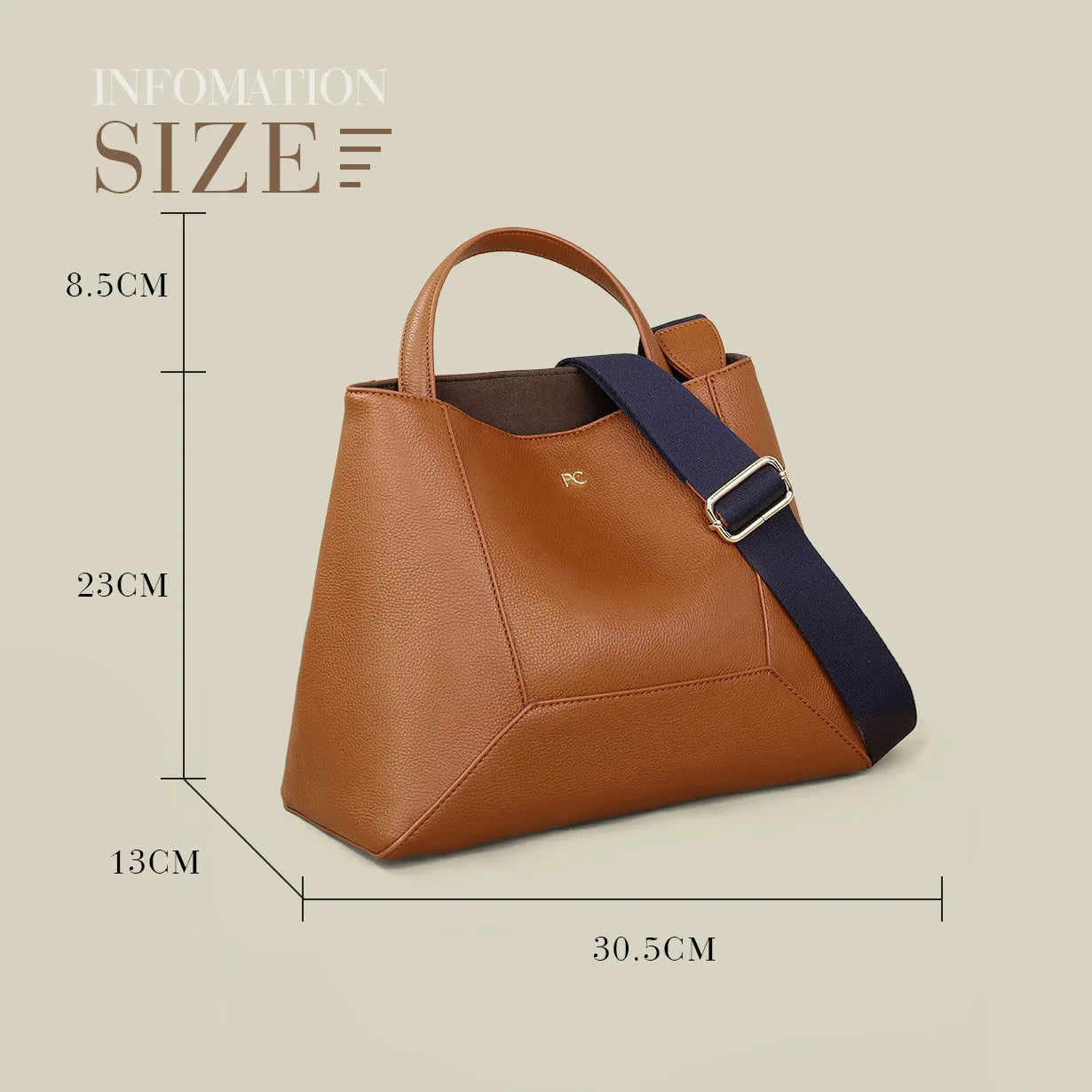 Luxury Shopping Tote Bag
