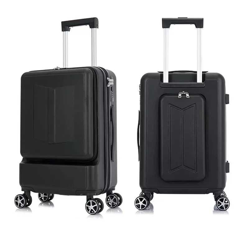Rolling Travel Suitcase Set