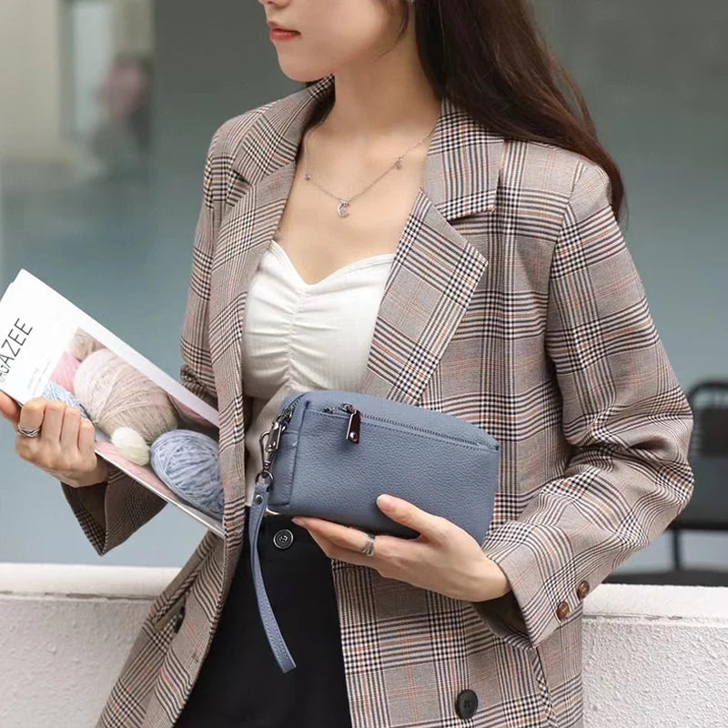 Genuine Leather Wallet Purse