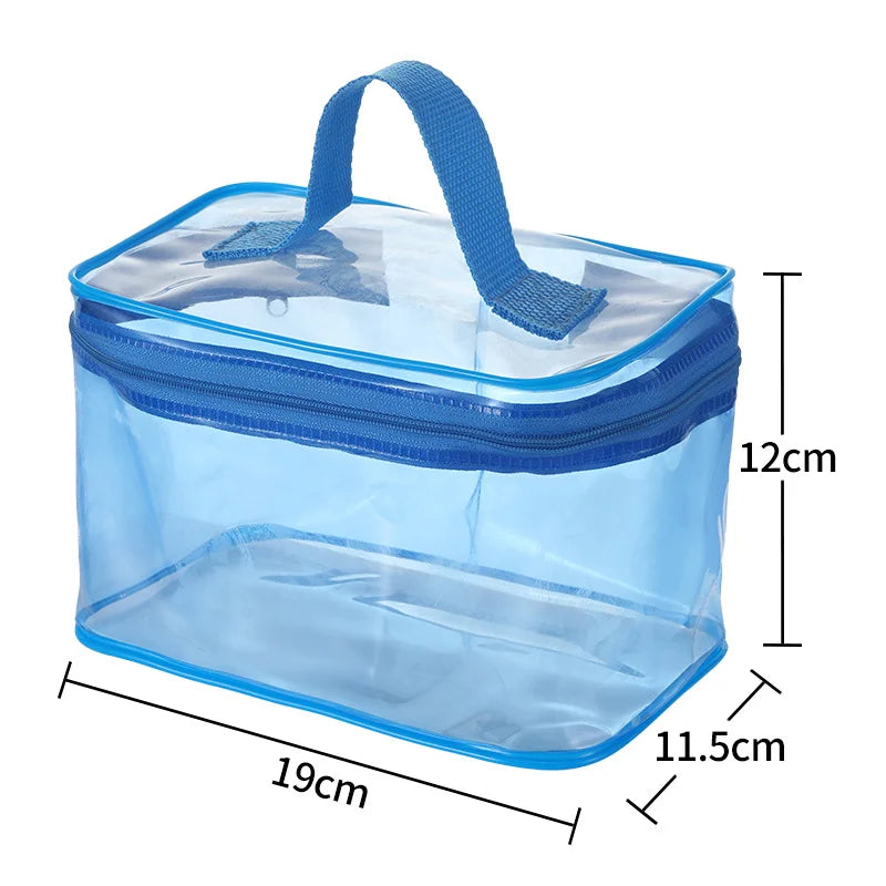 Transparent PVC Makeup Bag
