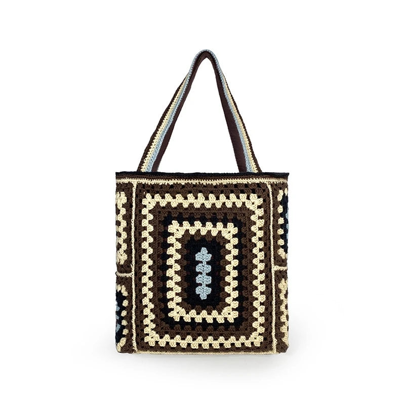 Crochet Beach Shoulder Bag