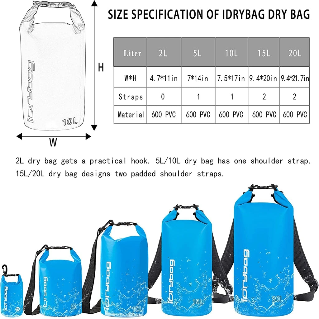 Waterproof Dry Backpack