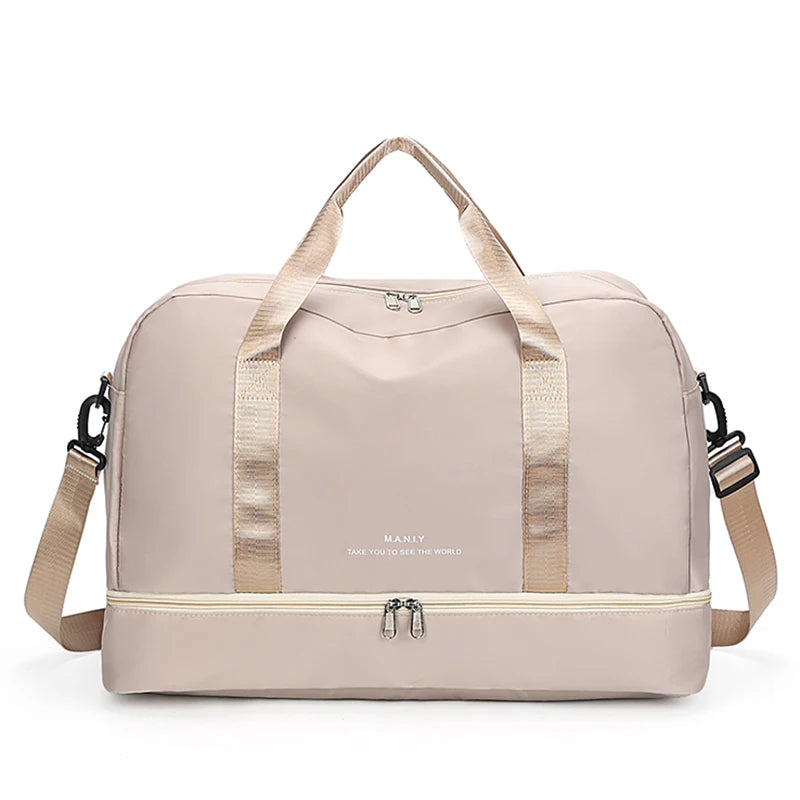 Expandable Sports Duffel Bag