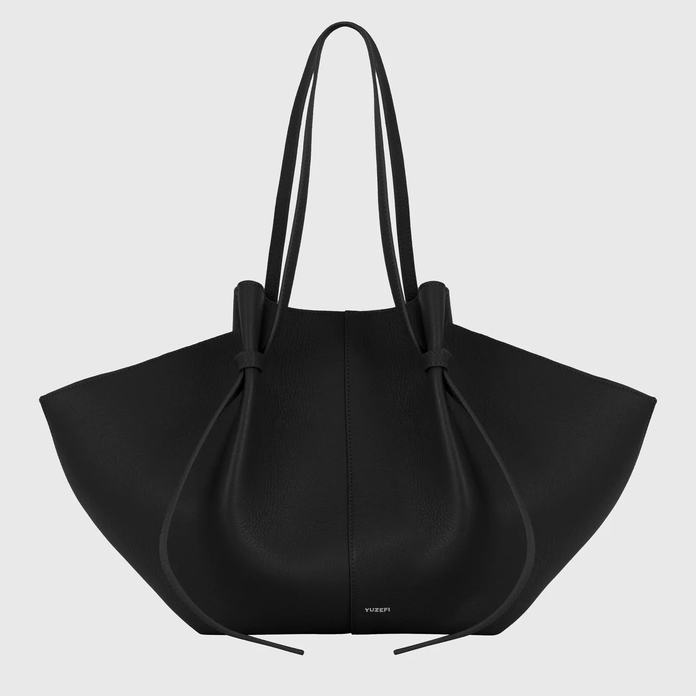 Genuine Leather Mochi Tote