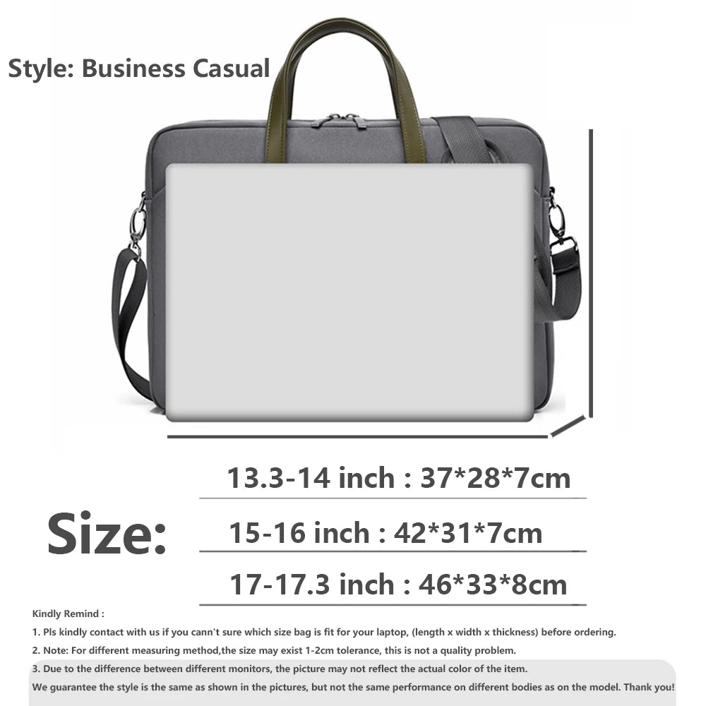 Waterproof Laptop Briefcase Bag