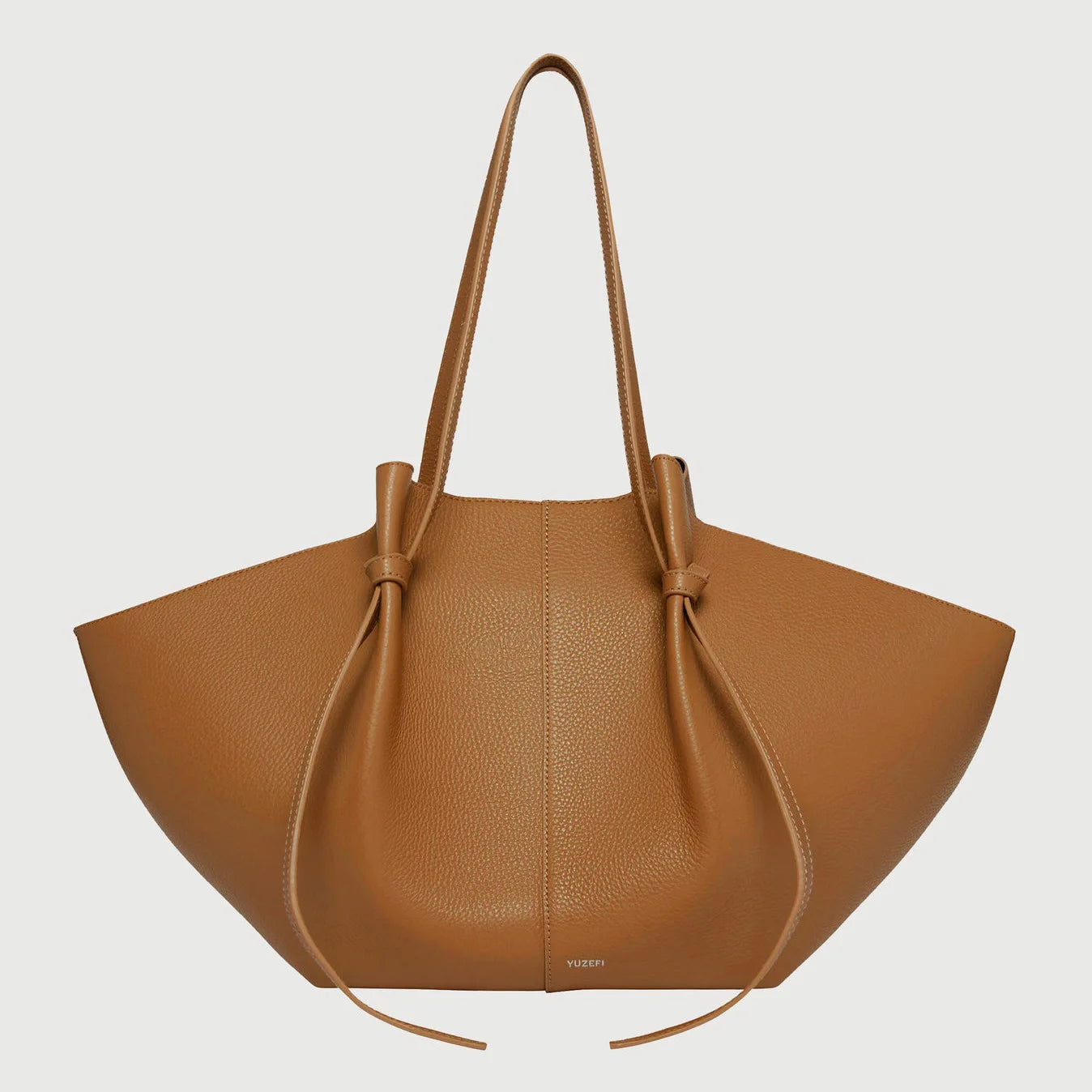 Genuine Leather Mochi Tote