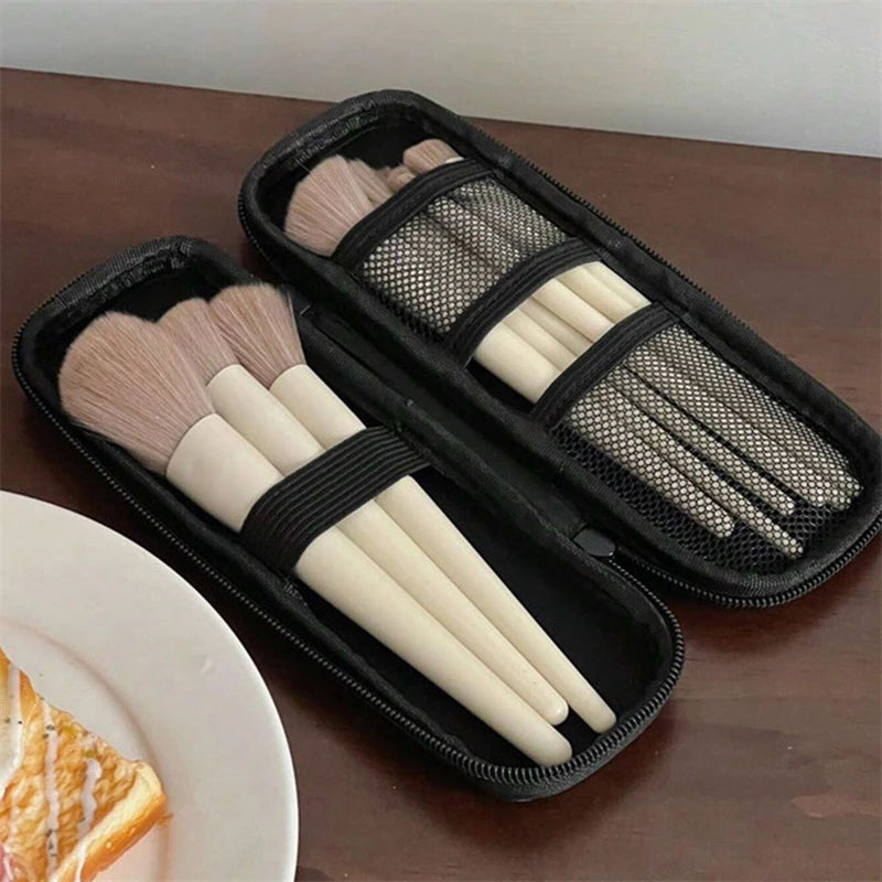 Makeup Brush Organizer Pouch