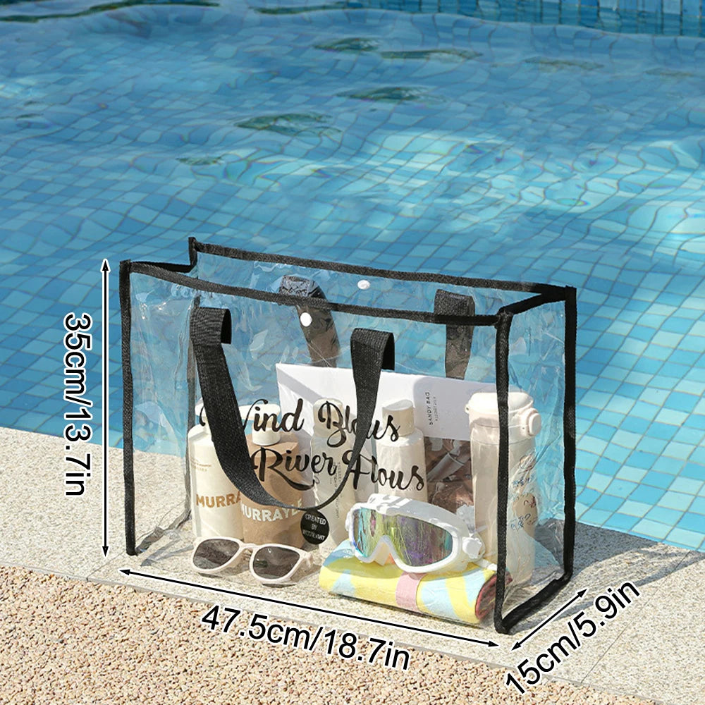 Waterproof Beach Cosmetic Tote