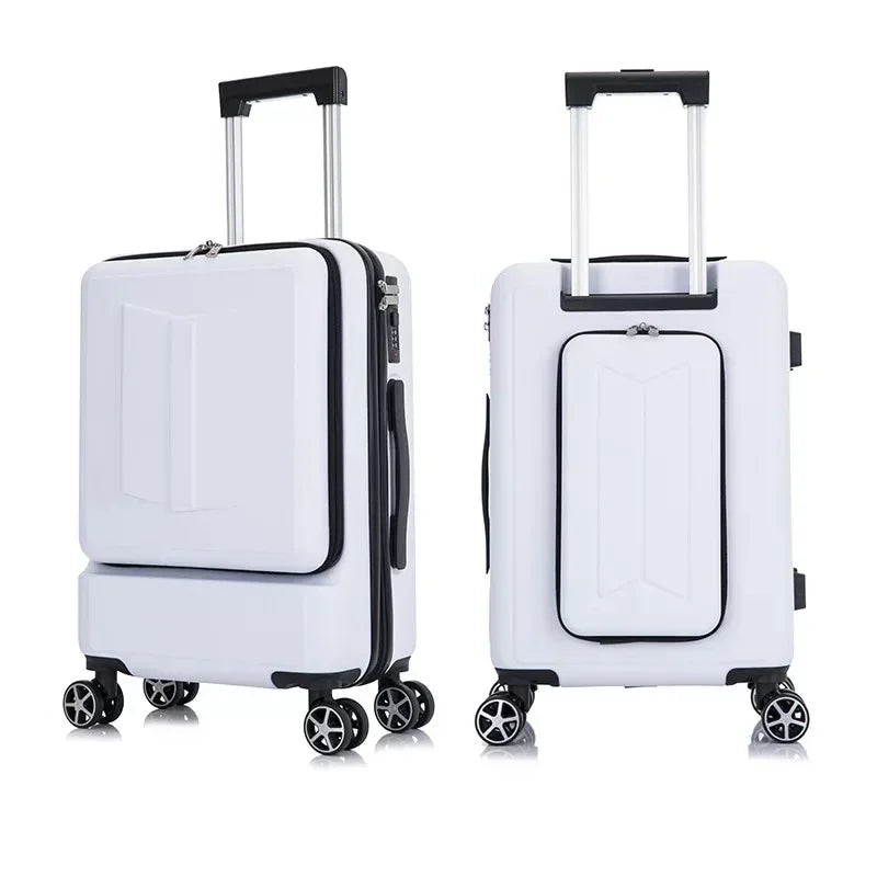 Rolling Travel Suitcase Set