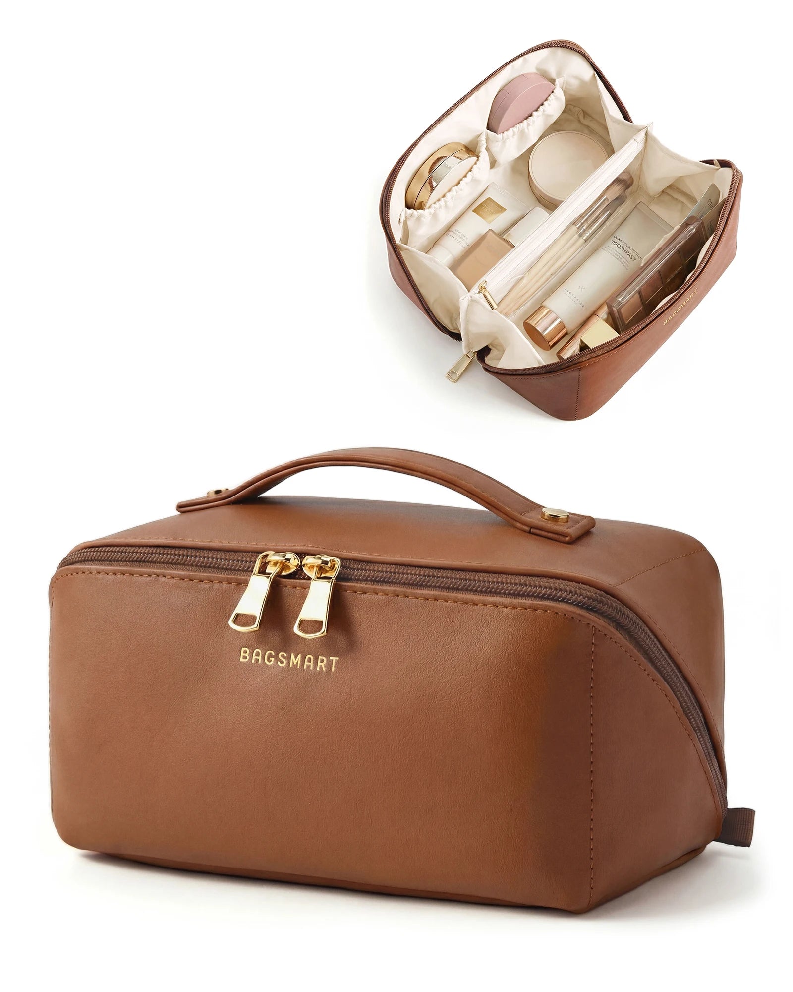 Large Travel Makeup Bag