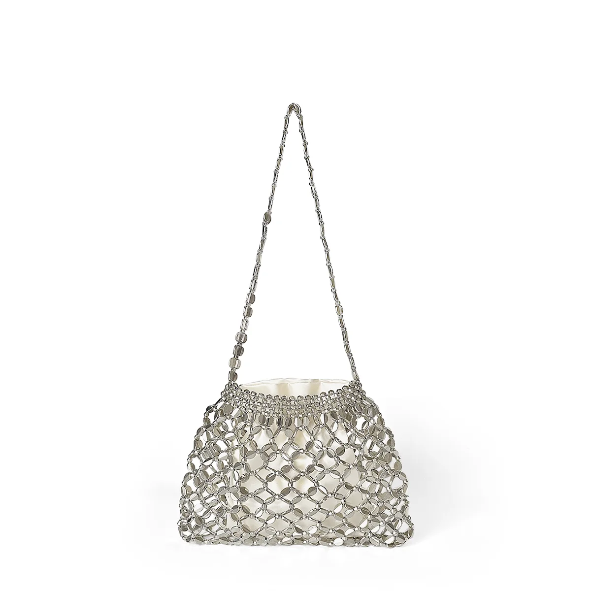 Handmade Beaded Shoulder Bag