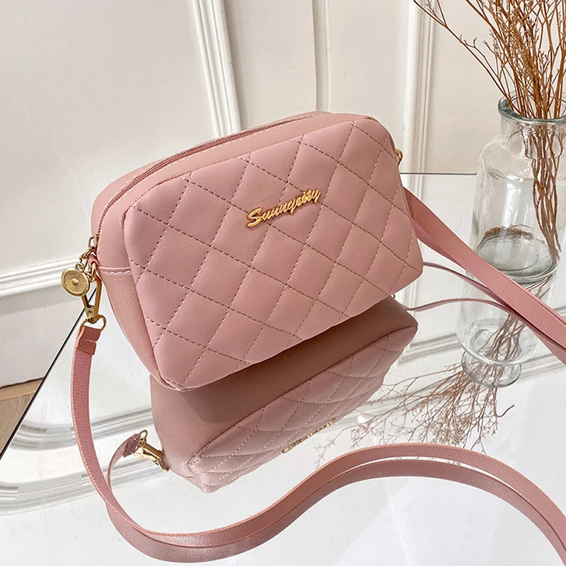 Tassel Crossbody Shoulder Bag