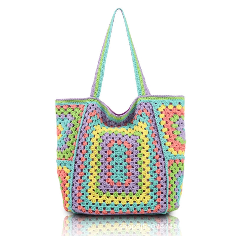 Crochet Beach Shoulder Bag