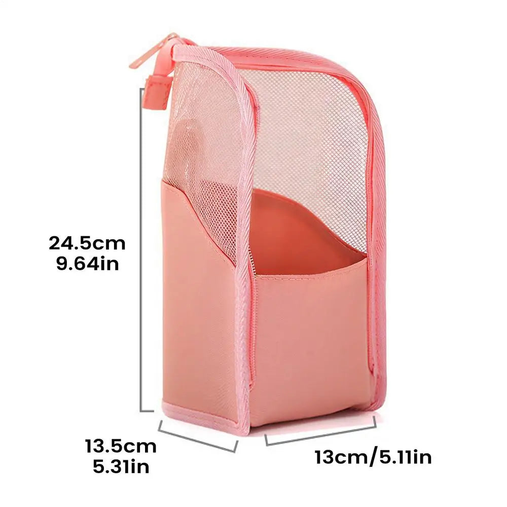 Standing Waterproof Makeup Bag