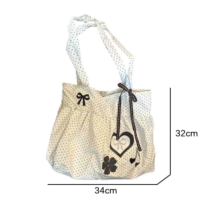 Black Commuter Tote Bag