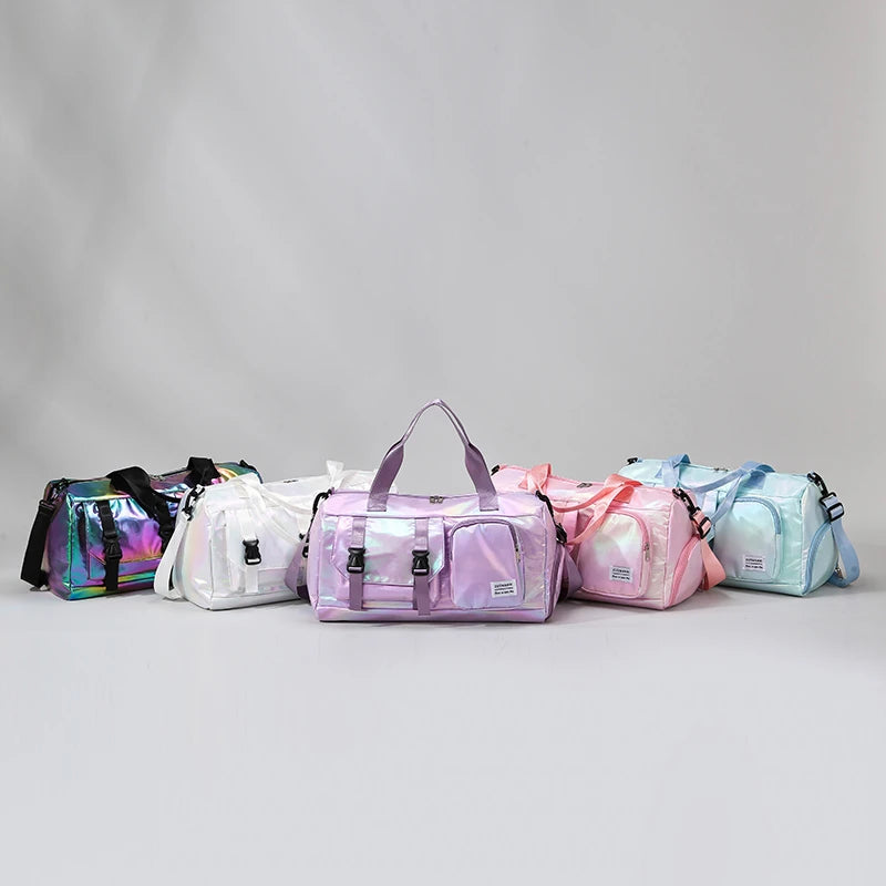 Nylon Weekender Gym Tote