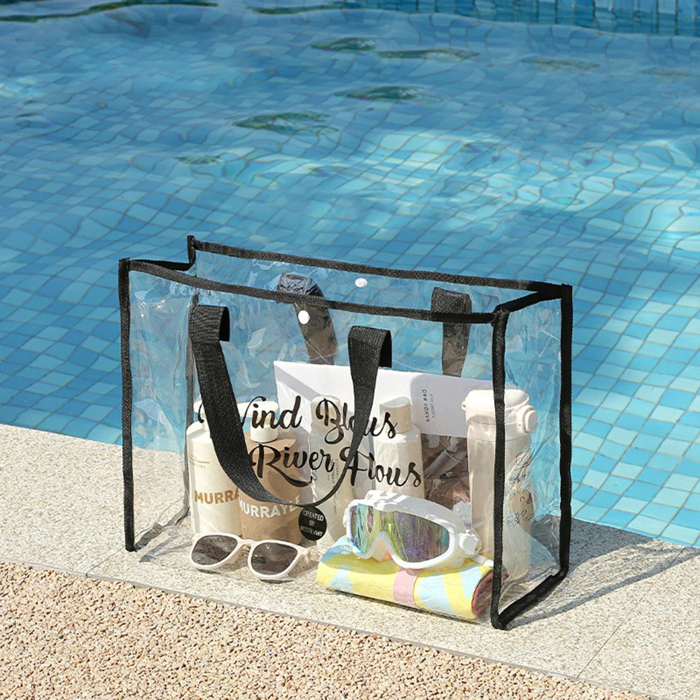Waterproof Beach Cosmetic Tote