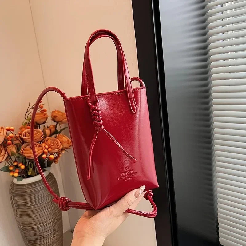 Mini Leather Crossbody Bag