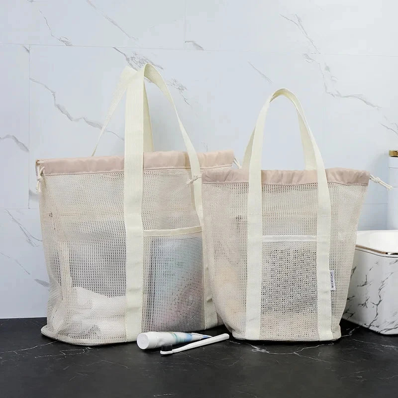 Mesh Beach Toiletry Bag
