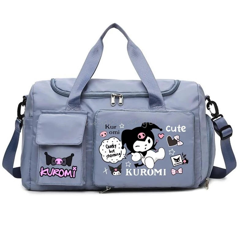 Kuromi Weekend Travel Bag