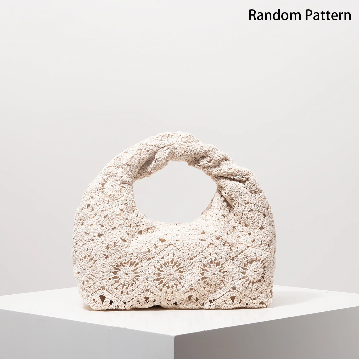 Boho Woven Beach Bag