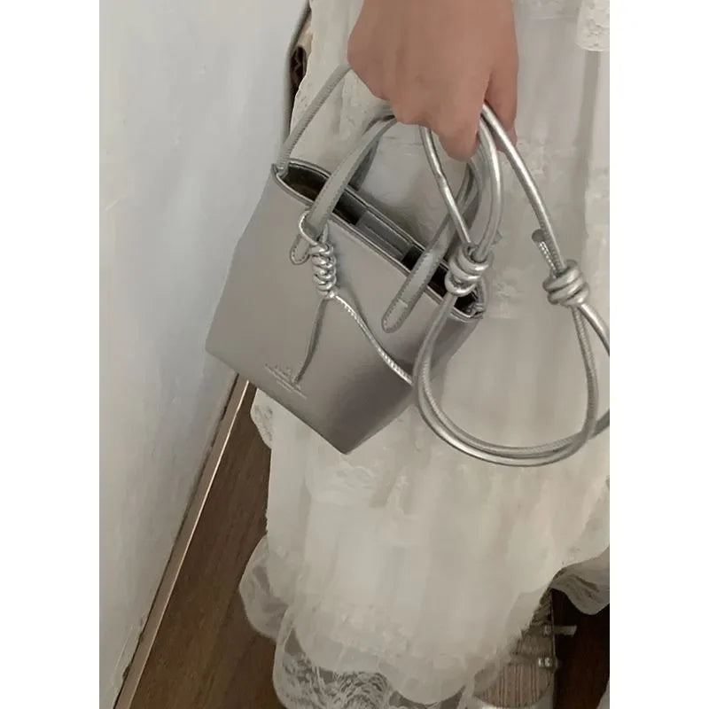 Mini Leather Crossbody Bag
