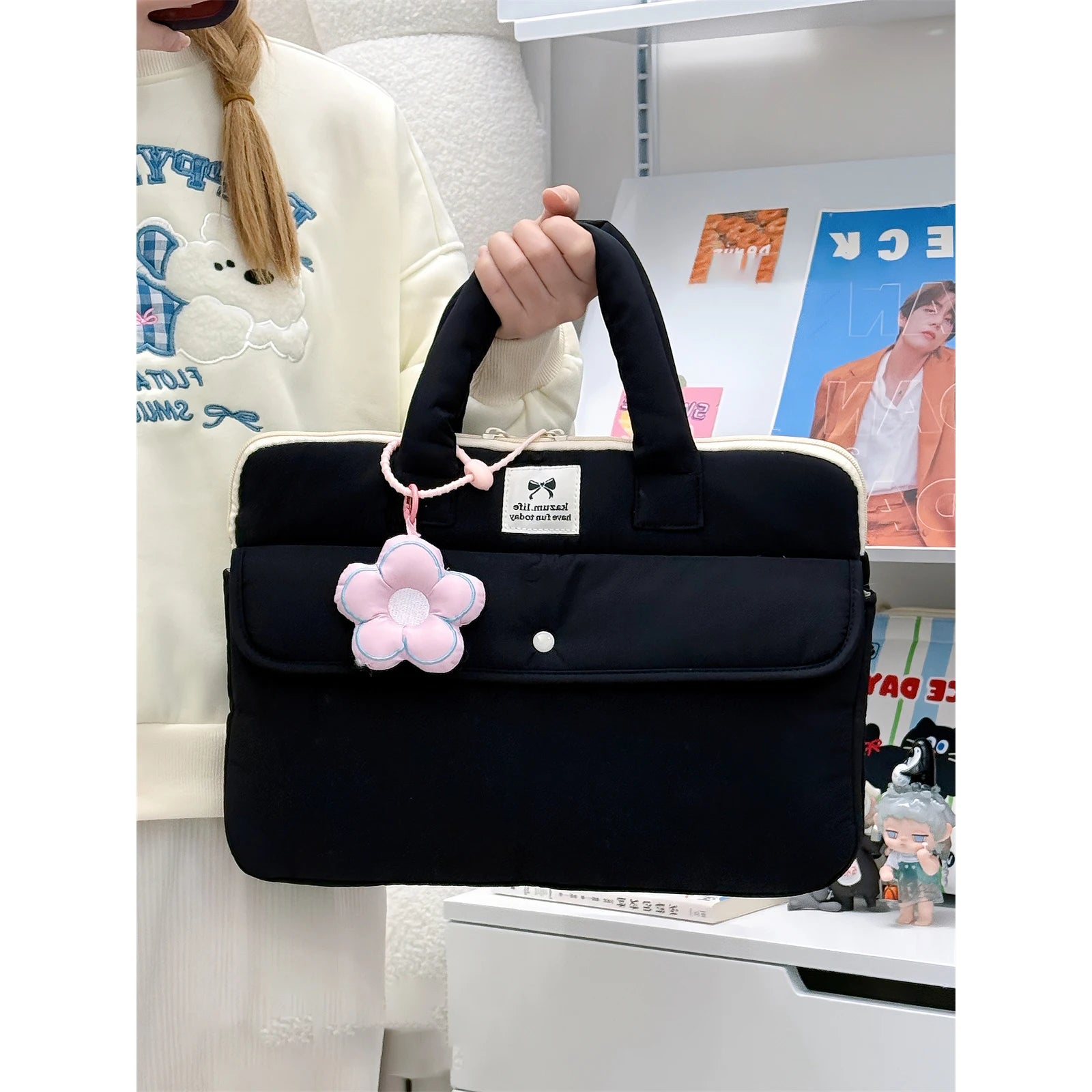 Cute Laptop Sleeve Bag