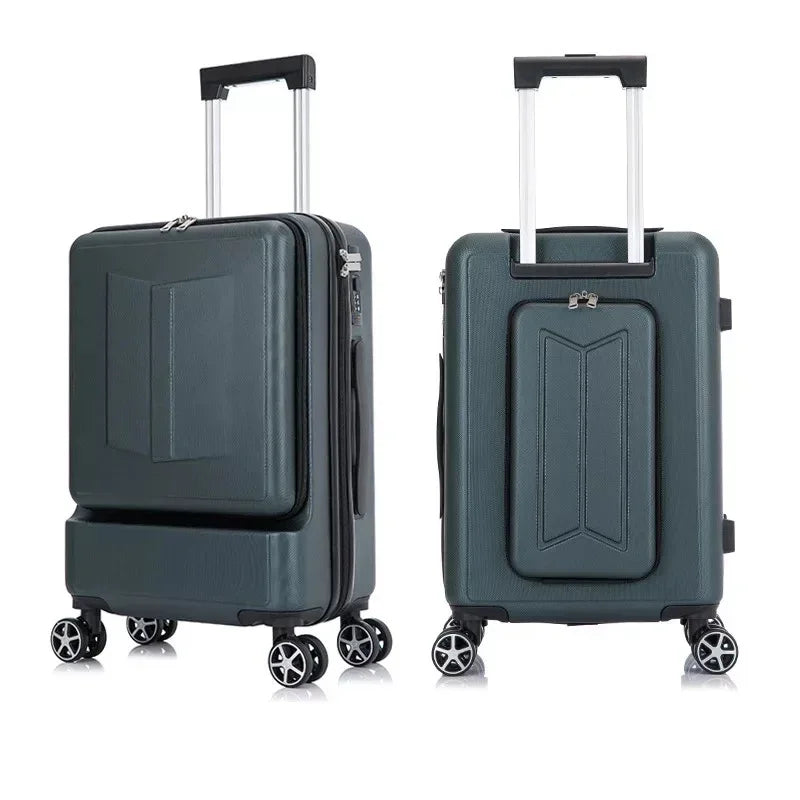Rolling Travel Suitcase Set