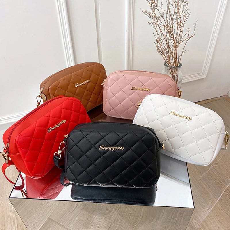 Tassel Crossbody Shoulder Bag