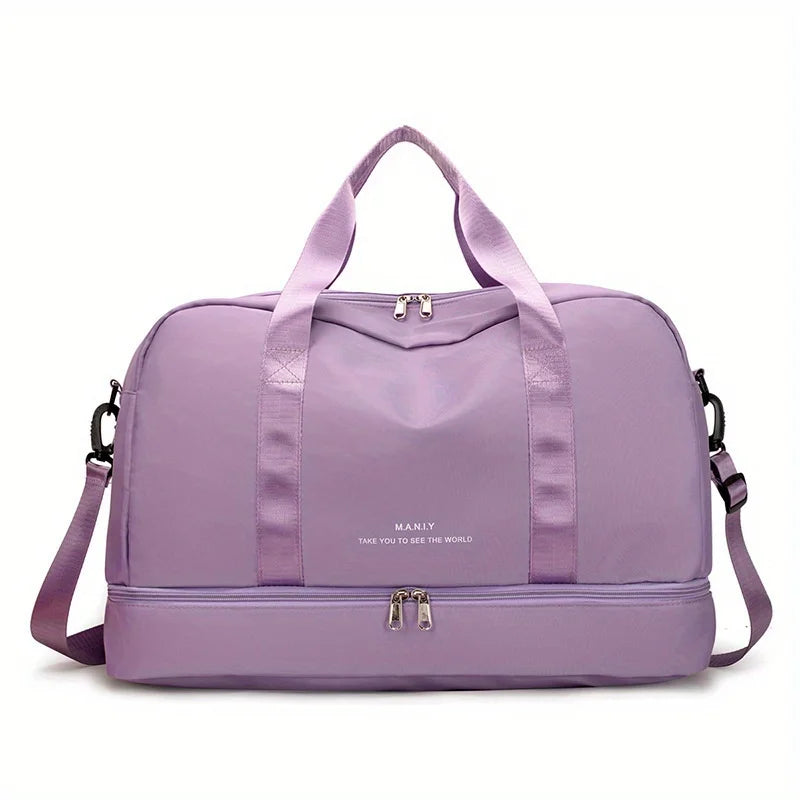 Expandable Sports Duffel Bag