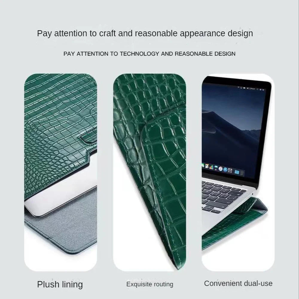 Custom Leather Laptop Sleeve