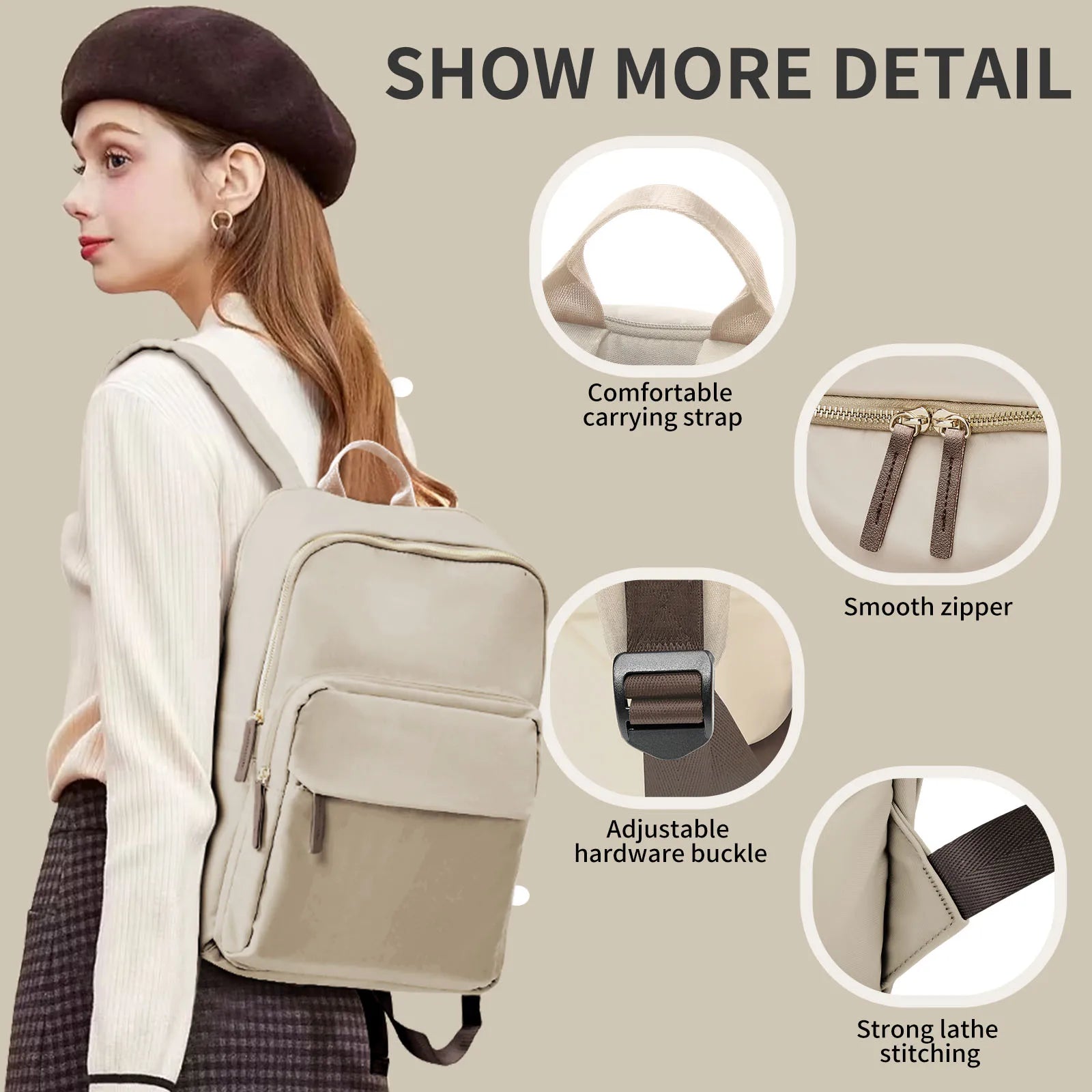 Women Business Backpack